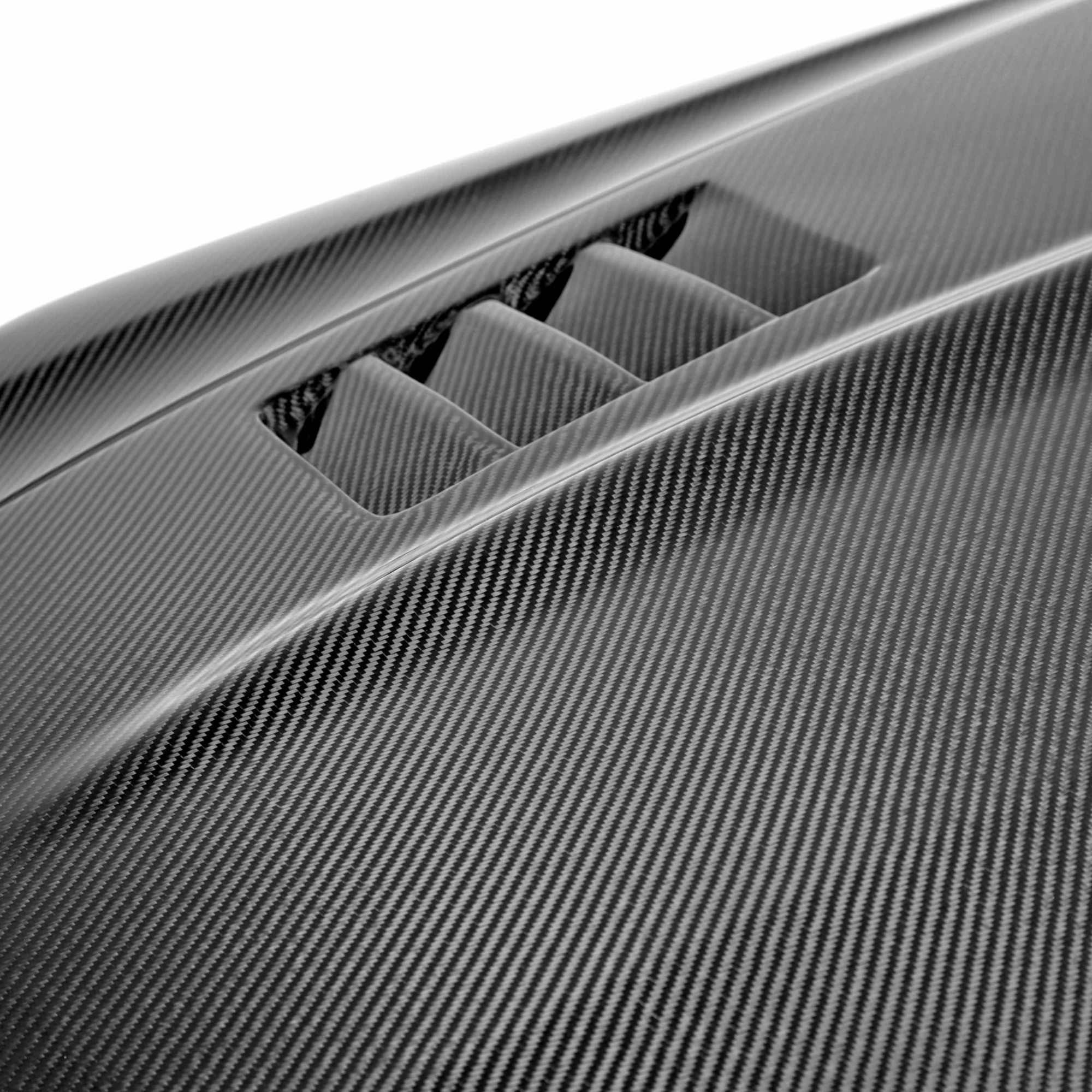 SEIBON Carbon Fiber Hood Mercedes E350 / E400 / E550 / E63 AMG (2010-2013) CT Style - Image 5