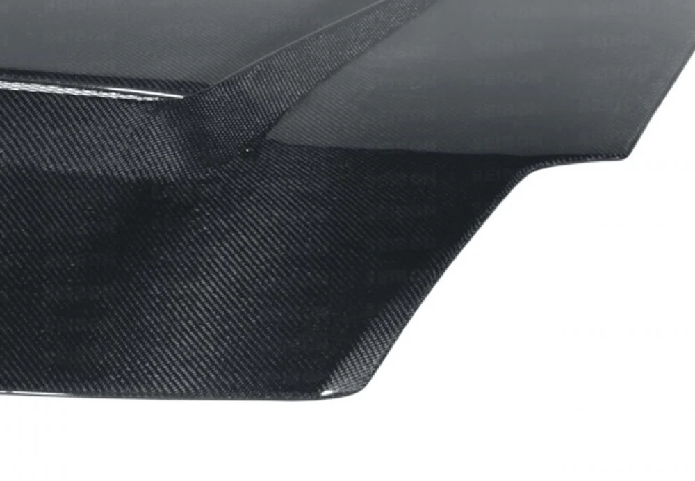 SEIBON Carbon Fiber Hood Nissan 350Z (2007-2008) OEM / TS / VT Style - Image 10