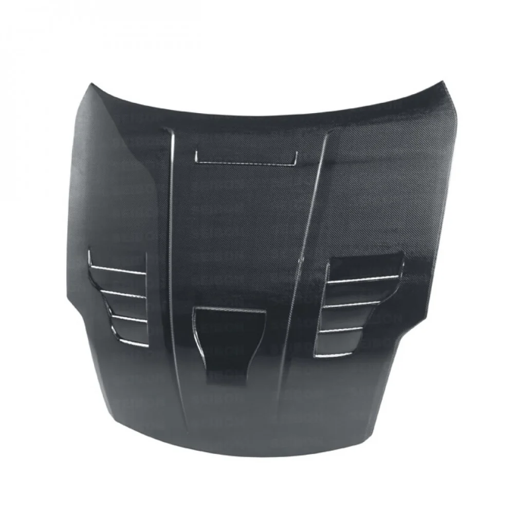 SEIBON Carbon Fiber Hood Nissan 350Z (2007-2008) OEM / TS / VT Style - Image 11