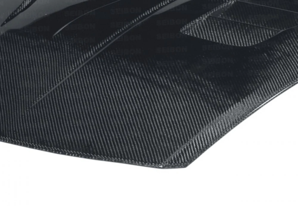 SEIBON Carbon Fiber Hood Nissan 350Z (2007-2008) OEM / TS / VT Style - Image 12