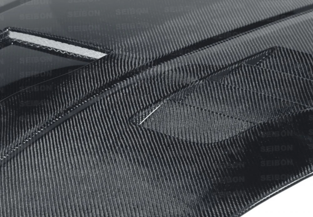 SEIBON Carbon Fiber Hood Nissan 350Z (2007-2008) OEM / TS / VT Style - Image 15