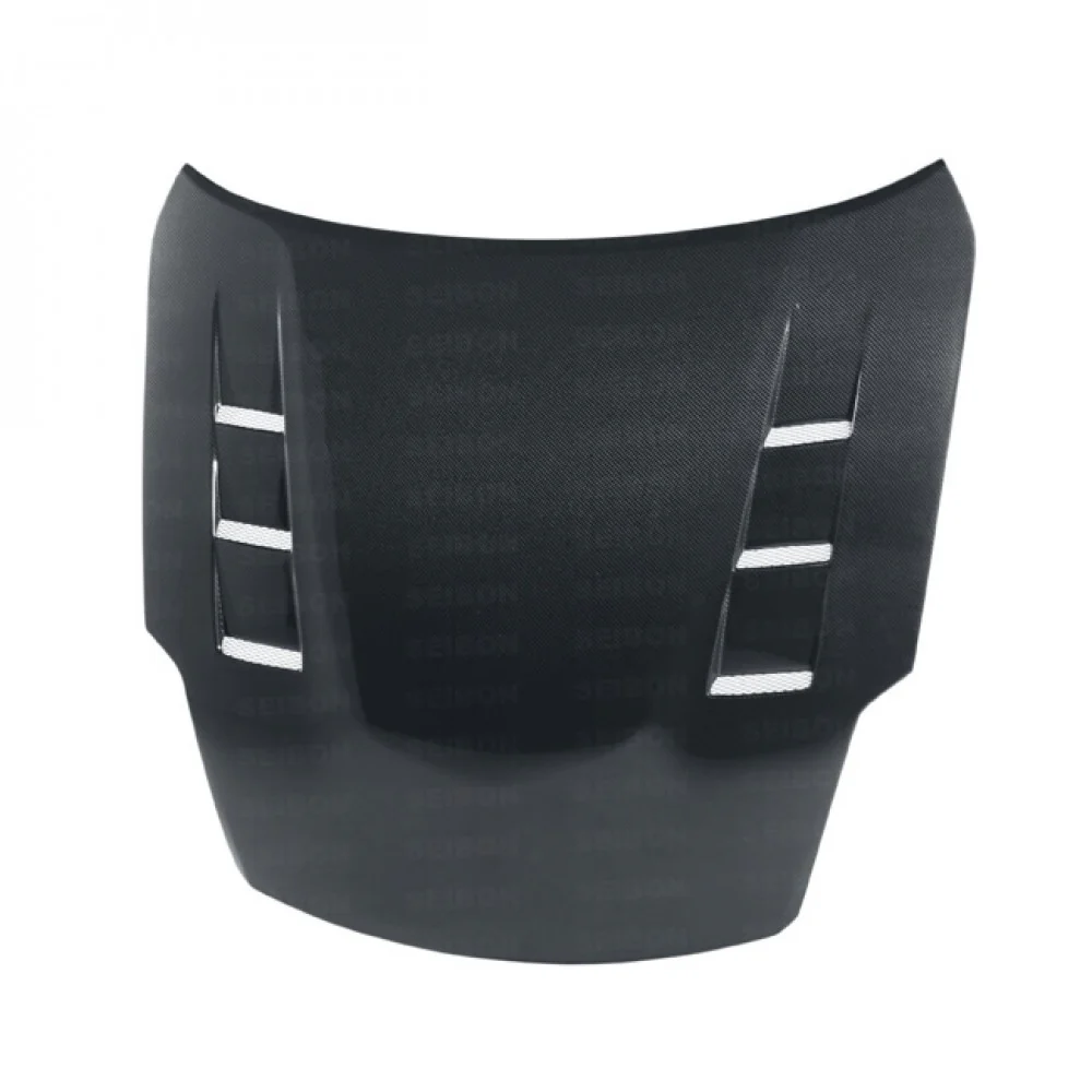 SEIBON Carbon Fiber Hood Nissan 350Z (2007-2008) OEM / TS / VT Style - Image 3