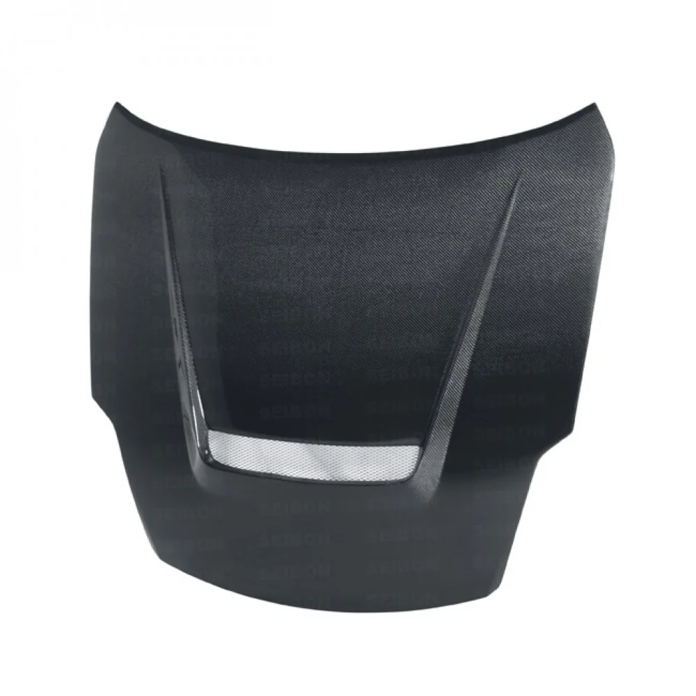 SEIBON Carbon Fiber Hood Nissan 350Z (2007-2008) OEM / TS / VT Style - Image 7