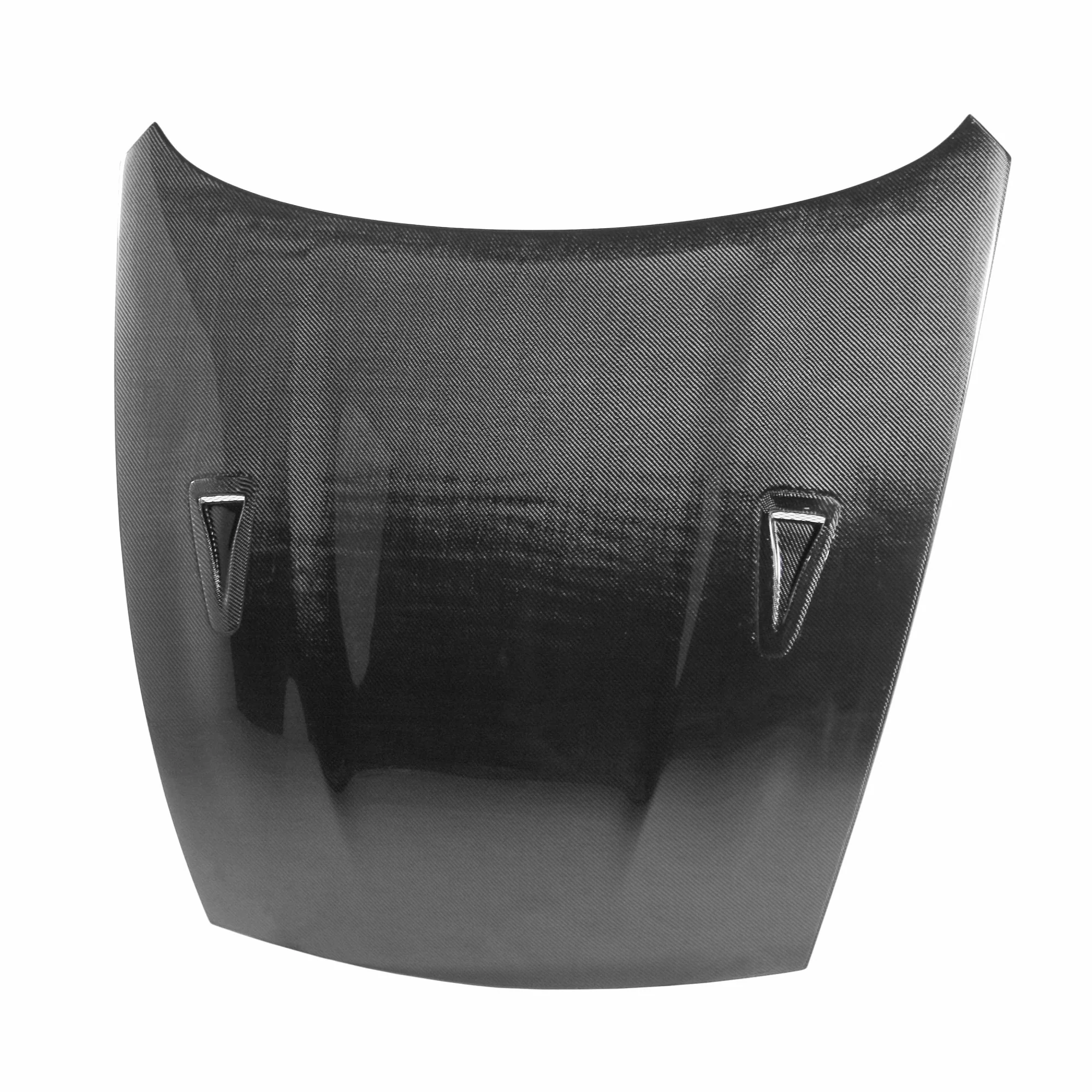SEIBON Carbon Fiber Hood Nissan 370Z (09-20) OEM / BD / GTR / TS / VSII Style - Image 5