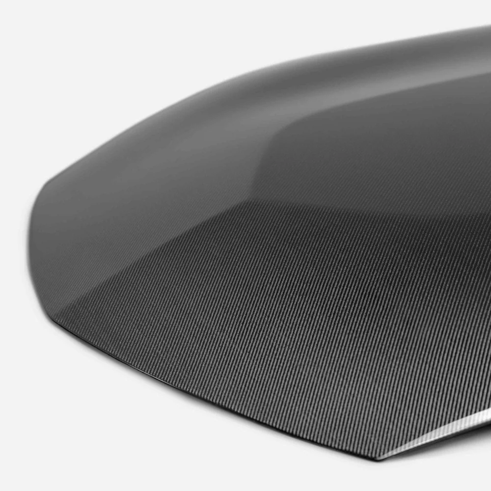 SEIBON Carbon Fiber Hood Nissan Z RZ34 (2023-2025) GT / OEM / VS / TS Vented / OEM Dry - Image 4