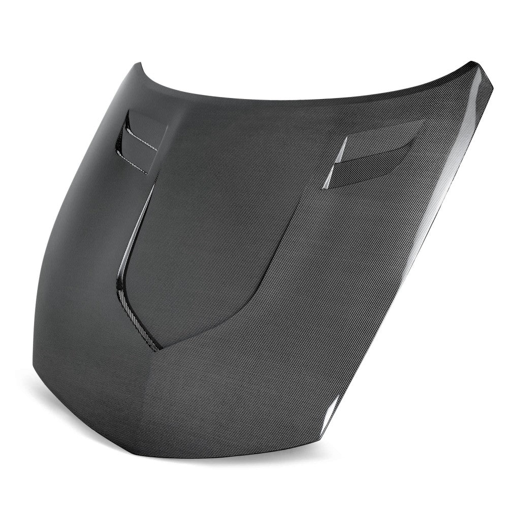 SEIBON Carbon Fiber Hood Nissan Z RZ34 (2023-2025) GT / OEM / VS / TS Vented / OEM Dry - Image 6
