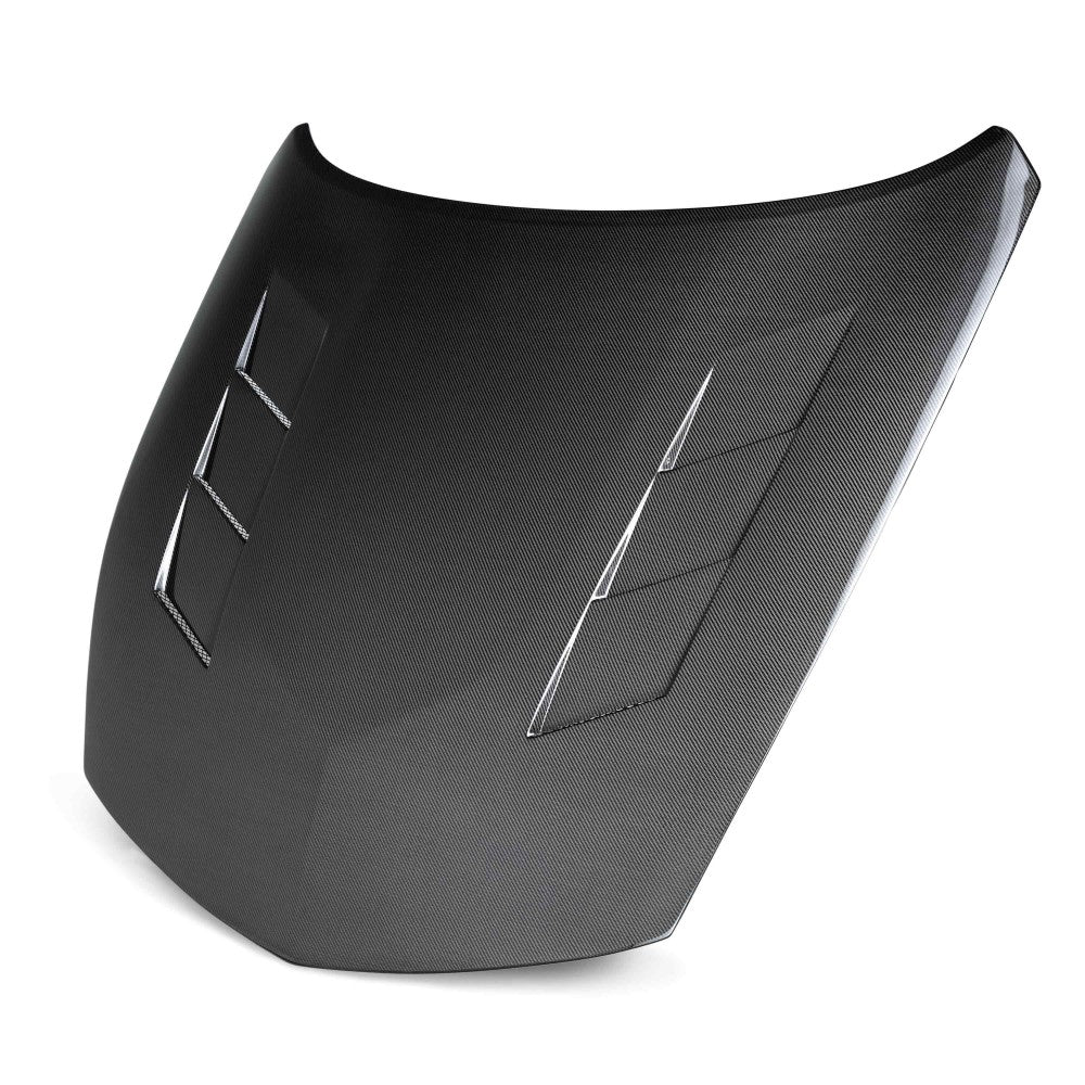 SEIBON Carbon Fiber Hood Nissan Z RZ34 (2023-2025) GT / OEM / VS / TS Vented / OEM Dry - Image 7