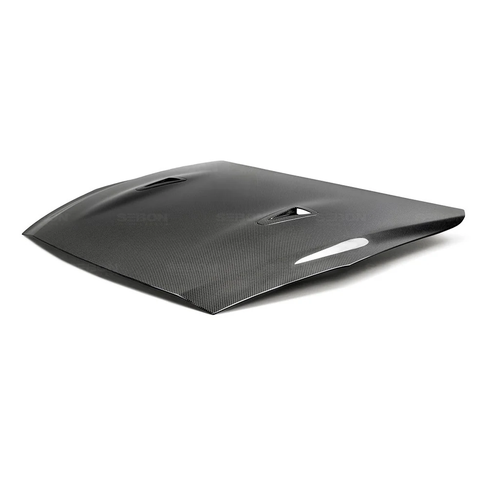 SEIBON Carbon Fiber Hood Nissan GT-R R35 (09-16) DS / GTII / OE Style - Image 4