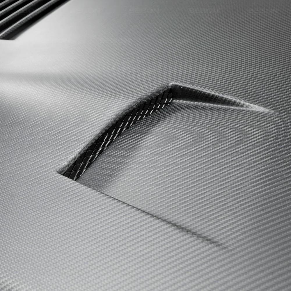SEIBON Carbon Fiber Hood Nissan GT-R R35 (09-16) DS / GTII / OE Style - Image 43