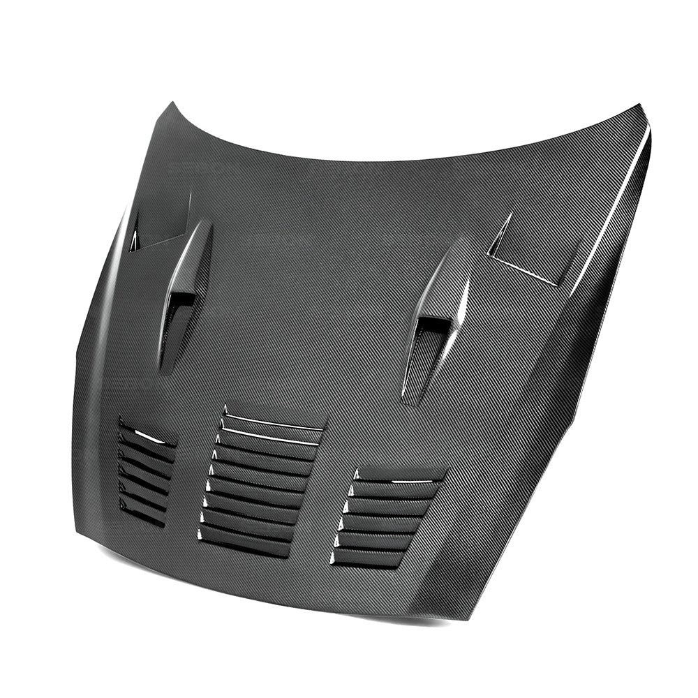 SEIBON Carbon Fiber Hood Nissan GT-R R35 (09-16) DS / GTII / OE Style - Image 47