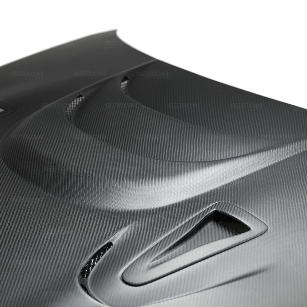 SEIBON Carbon Fiber Hood Nissan GT-R R35 (09-16) DS / GTII / OE Style - Image 65