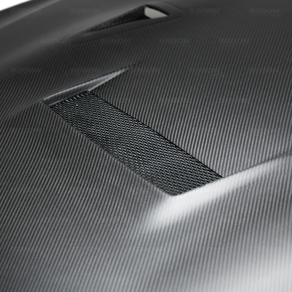 SEIBON Carbon Fiber Hood Nissan GT-R R35 (09-16) DS / GTII / OE Style - Image 71