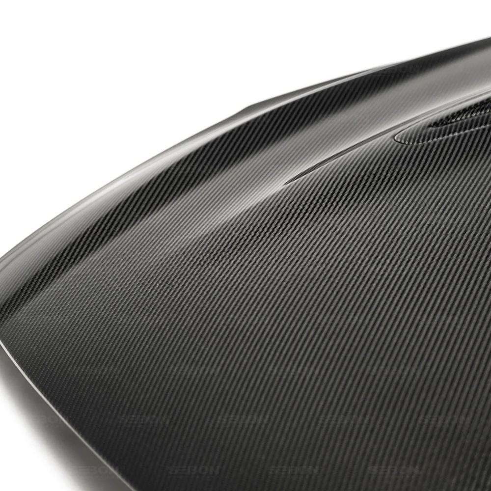 SEIBON Carbon Fiber Hood Nissan GTR R35 (2017-2020) OEM or GTII Style - Image 2