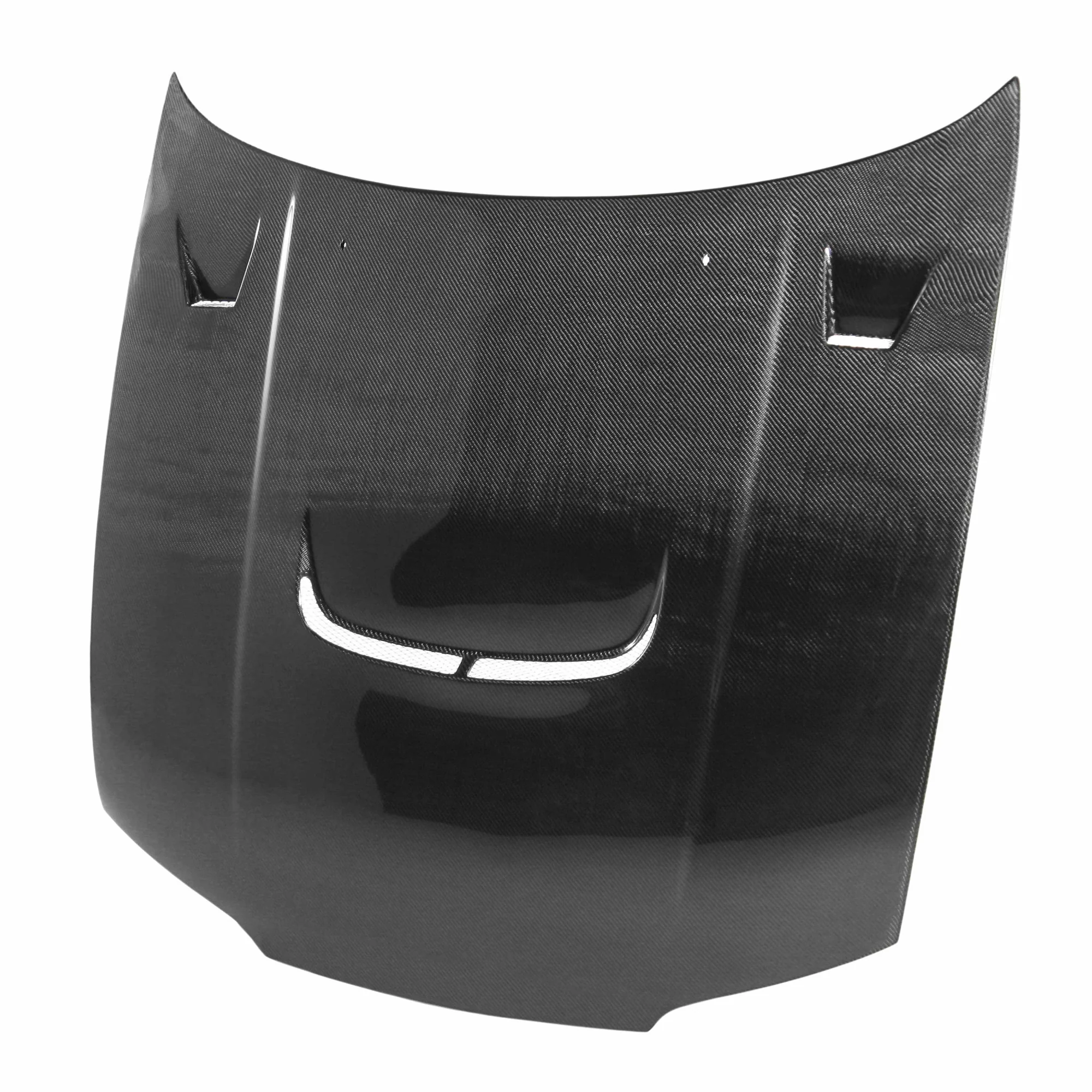 SEIBON Carbon Fiber Hood Nissan Skyline GTR R33 (1995-1998) JU Style