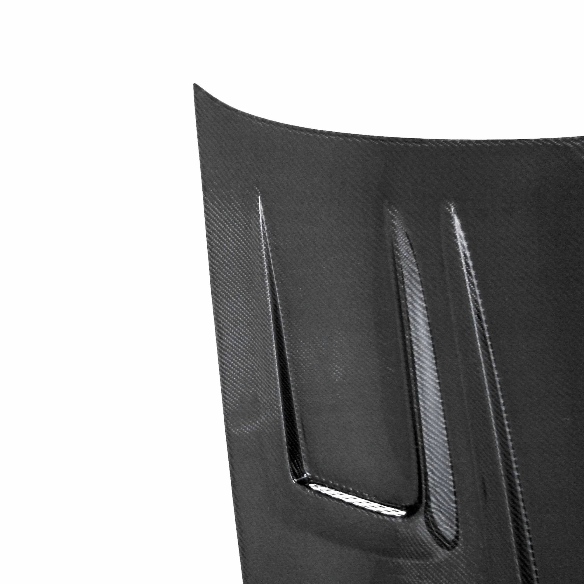 SEIBON Carbon Fiber Hood Nissan Skyline R32 & R32 GTR (1990-1994) DVII / JU Vented / OE/ TT Style - Image 10