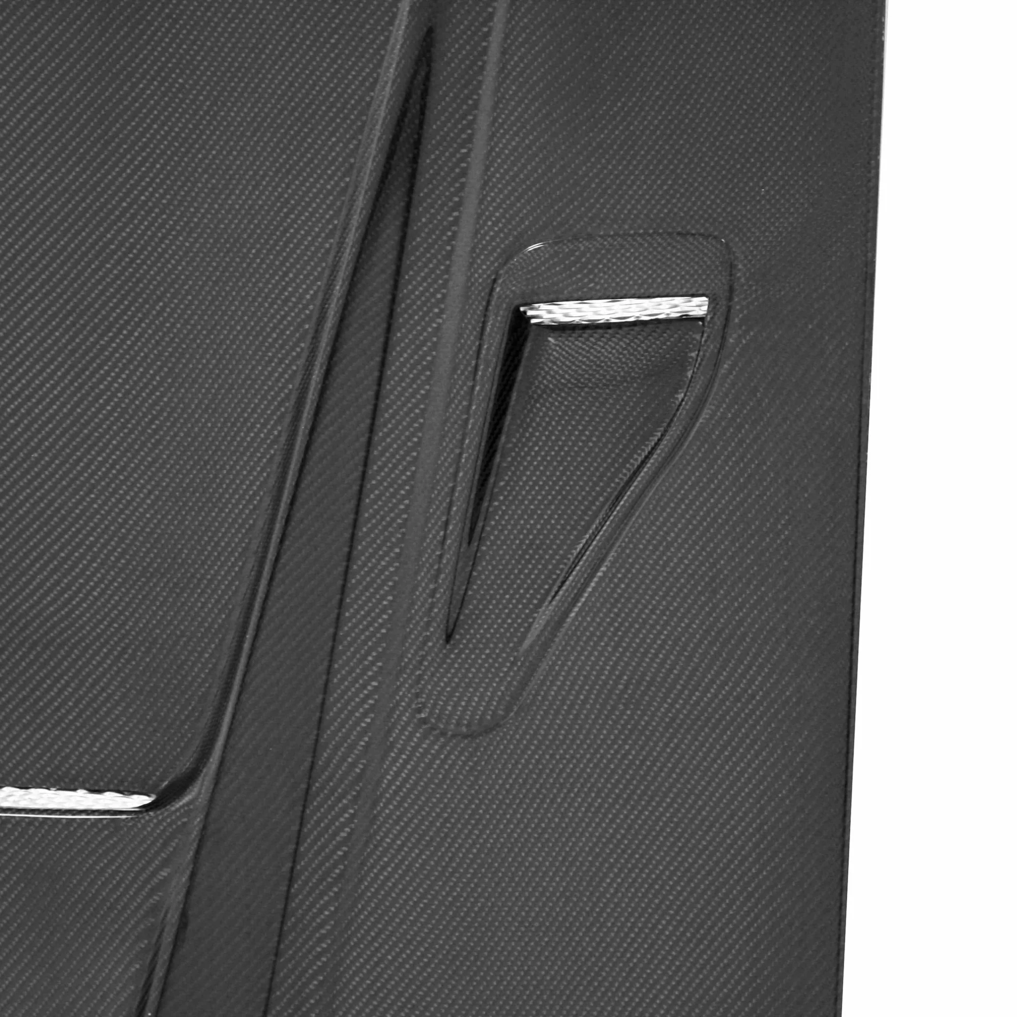 SEIBON Carbon Fiber Hood Nissan Skyline R32 & R32 GTR (1990-1994) DVII / JU Vented / OE/ TT Style - Image 4