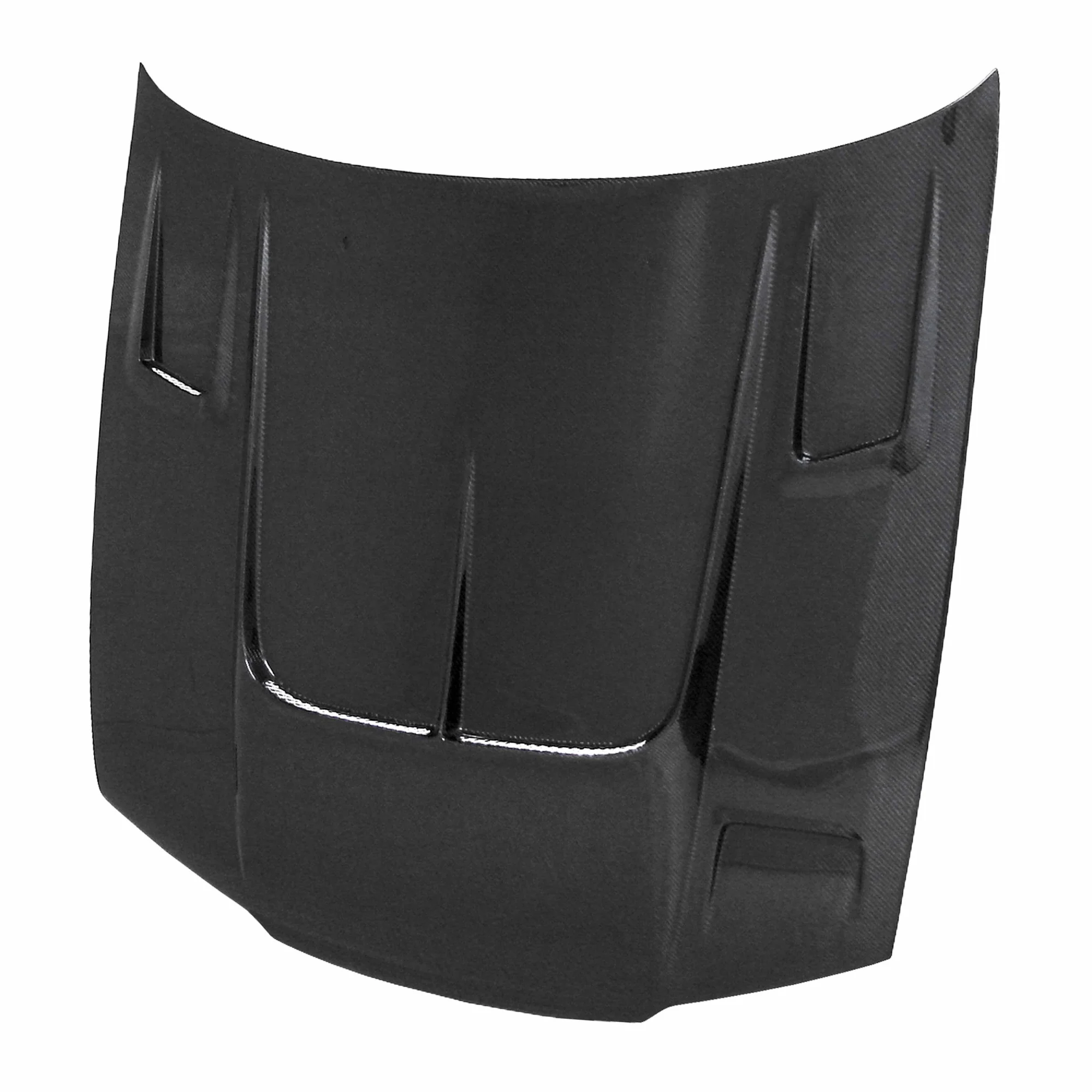 SEIBON Carbon Fiber Hood Nissan Skyline R32 & R32 GTR (1990-1994) DVII / JU Vented / OE/ TT Style - Image 8