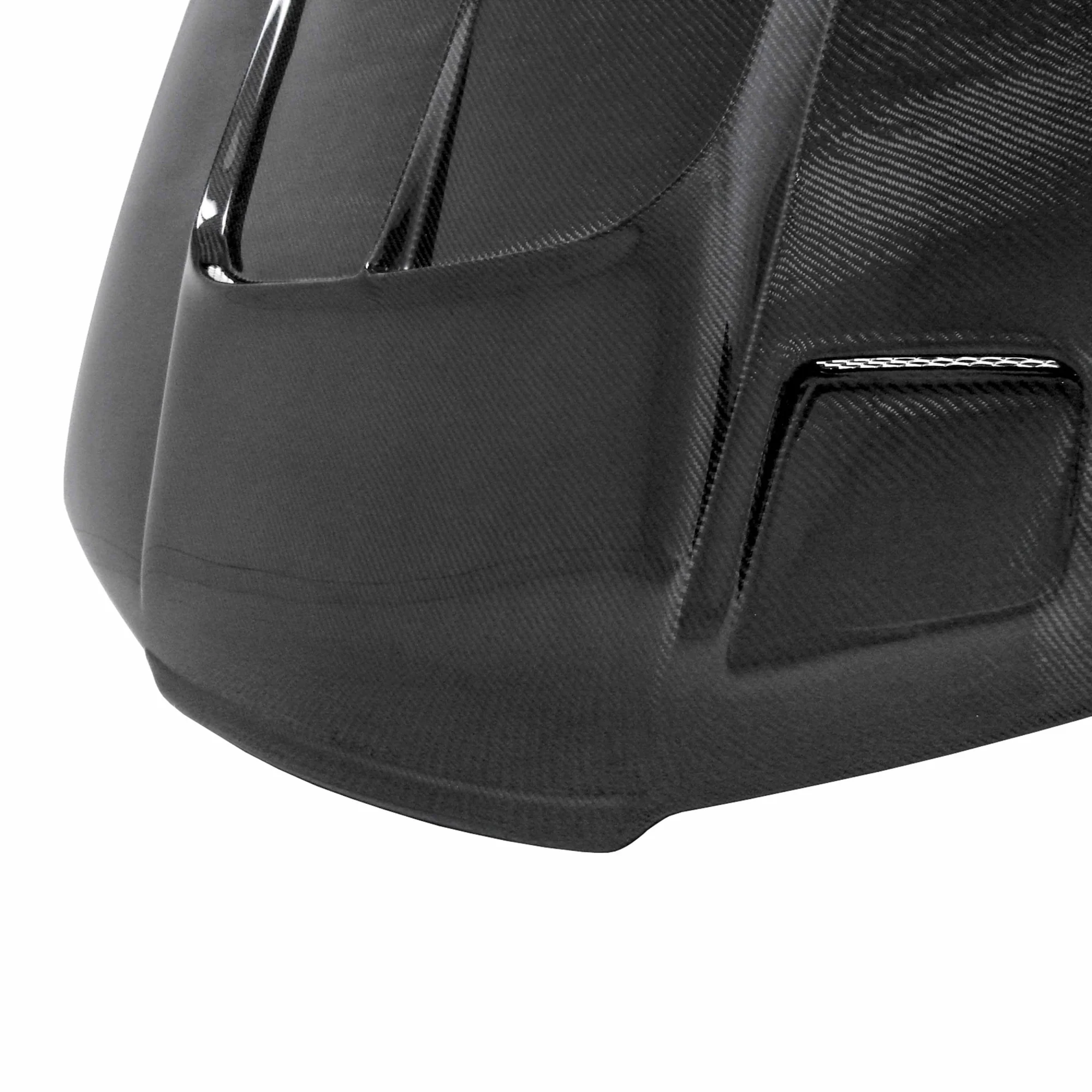 SEIBON Carbon Fiber Hood Nissan Skyline R32 & R32 GTR (1990-1994) DVII / JU Vented / OE/ TT Style - Image 9