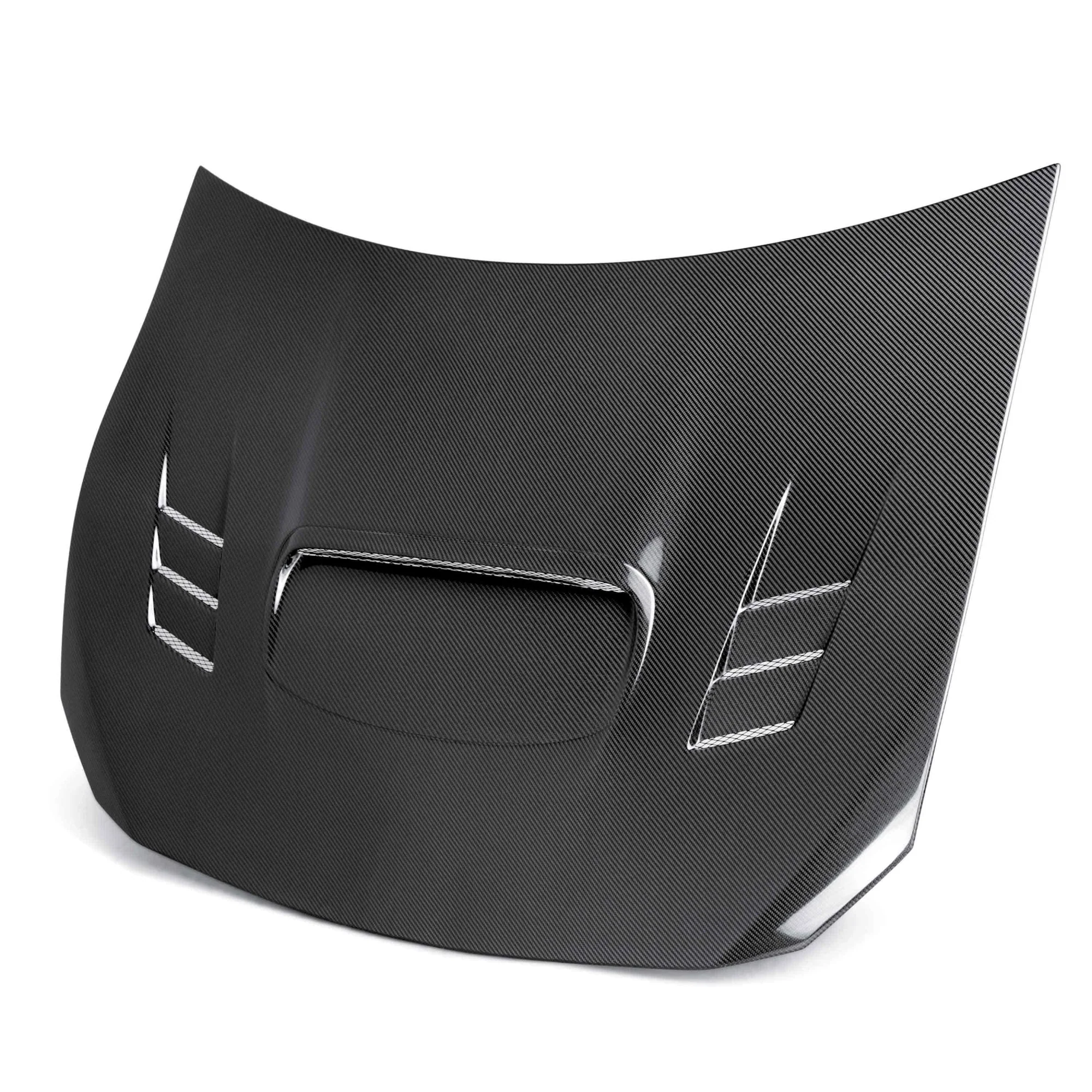 SEIBON Carbon Fiber Hood BRZ 86 FRS (2013-2021) DV / FA / OEM / TS / VS / VT Style - Image 4