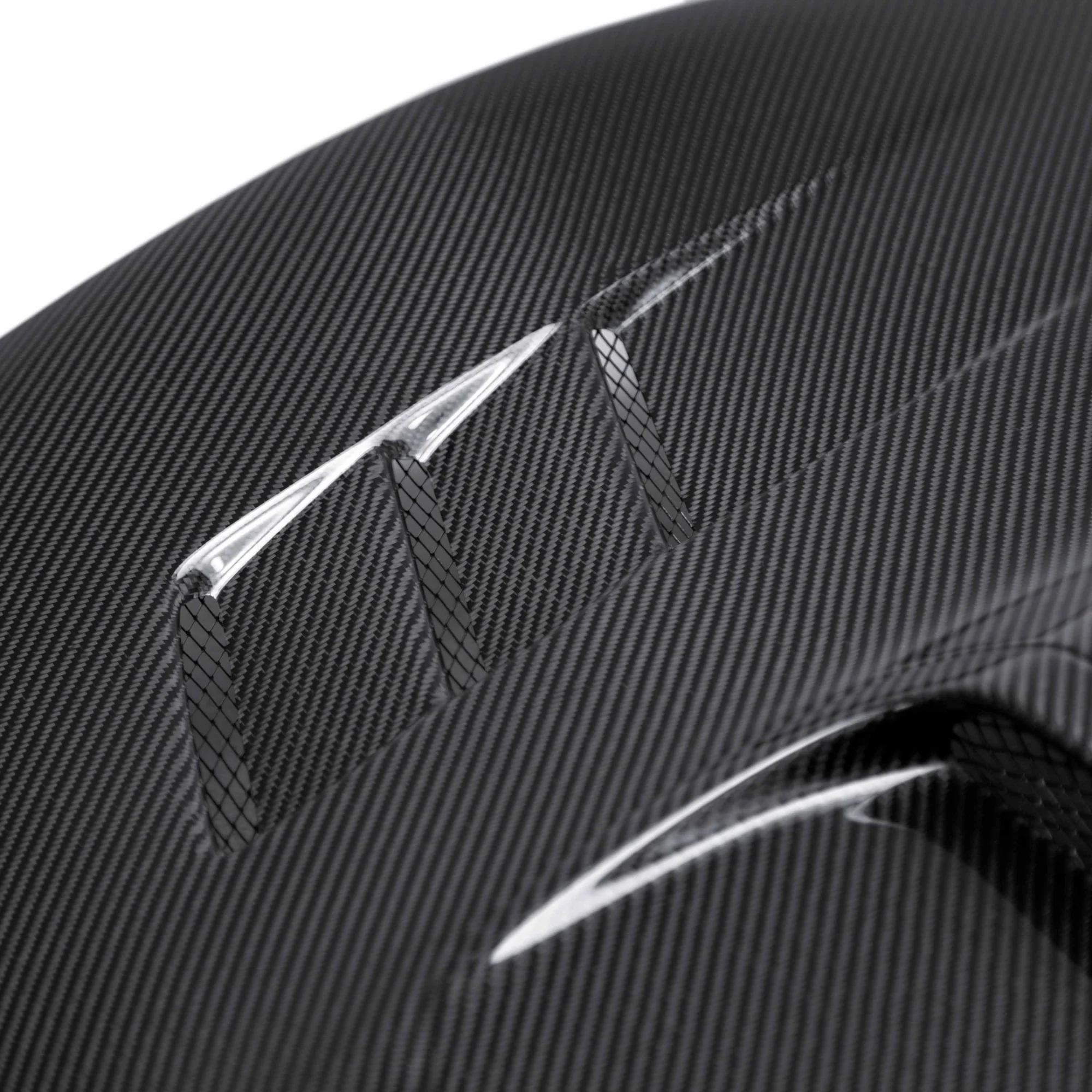 SEIBON Carbon Fiber Hood BRZ 86 FRS (2013-2021) DV / FA / OEM / TS / VS / VT Style - Image 6
