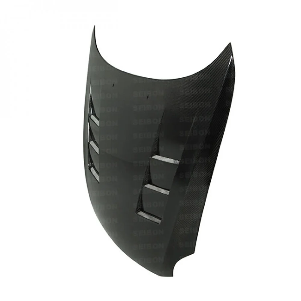 SEIBON Carbon Fiber Hood Scion tC (2005-2010) TS Vented Style - Image 3