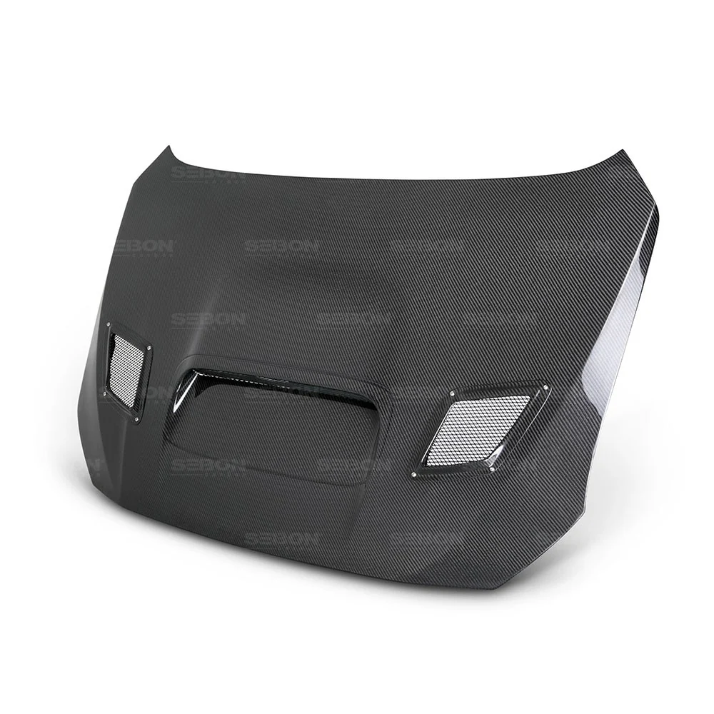 SEIBON Carbon Fiber Hood Subaru WRX / WRX STi Sedan (15-21) CS/ CW Vented / OE Style