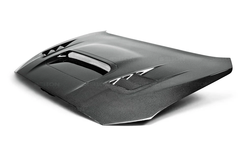 SEIBON Carbon Fiber Hood Subaru WRX / WRX STi Sedan (15-21) CS/ CW Vented / OE Style - Image 10
