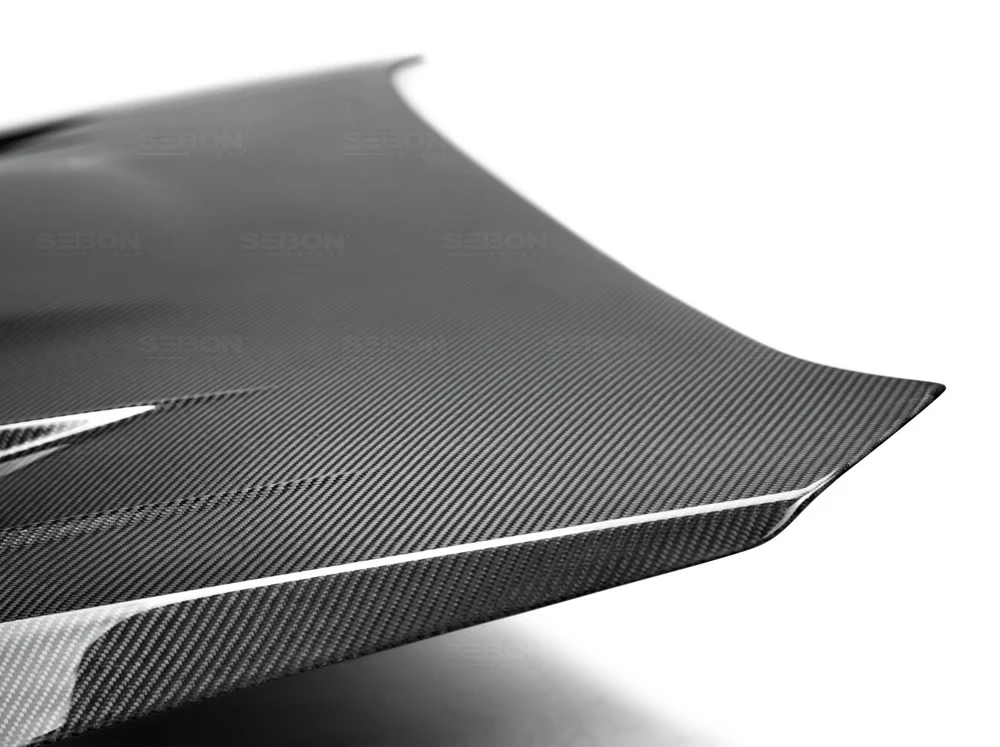 SEIBON Carbon Fiber Hood Subaru WRX / WRX STi Sedan (15-21) CS/ CW Vented / OE Style - Image 12