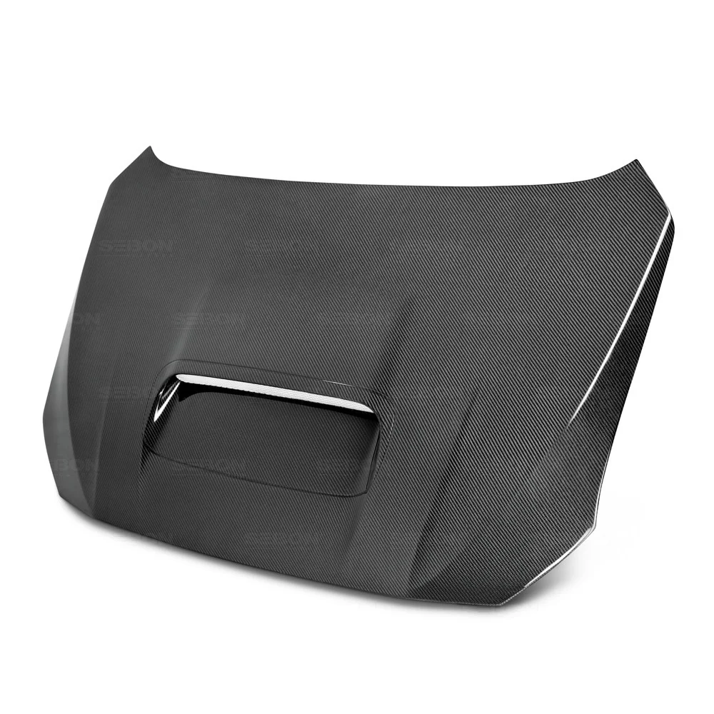 SEIBON Carbon Fiber Hood Subaru WRX / WRX STi Sedan (15-21) CS/ CW Vented / OE Style - Image 13