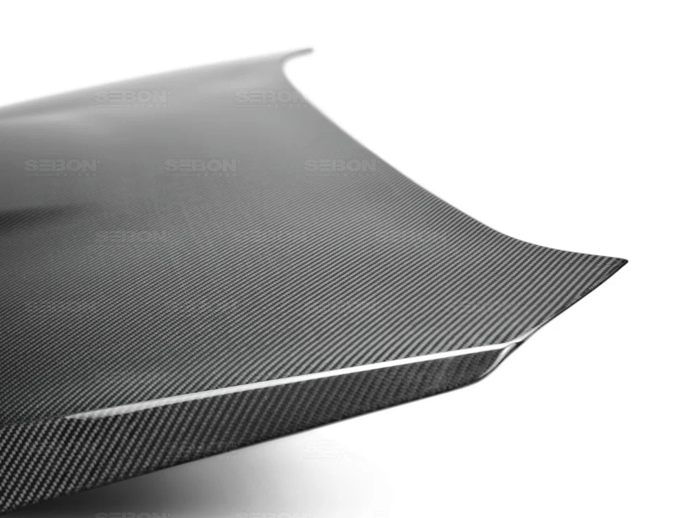 SEIBON Carbon Fiber Hood Subaru WRX / WRX STi Sedan (15-21) CS/ CW Vented / OE Style - Image 15