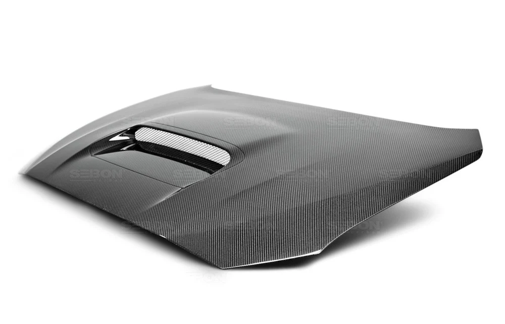 SEIBON Carbon Fiber Hood Subaru WRX / WRX STi Sedan (15-21) CS/ CW Vented / OE Style - Image 16