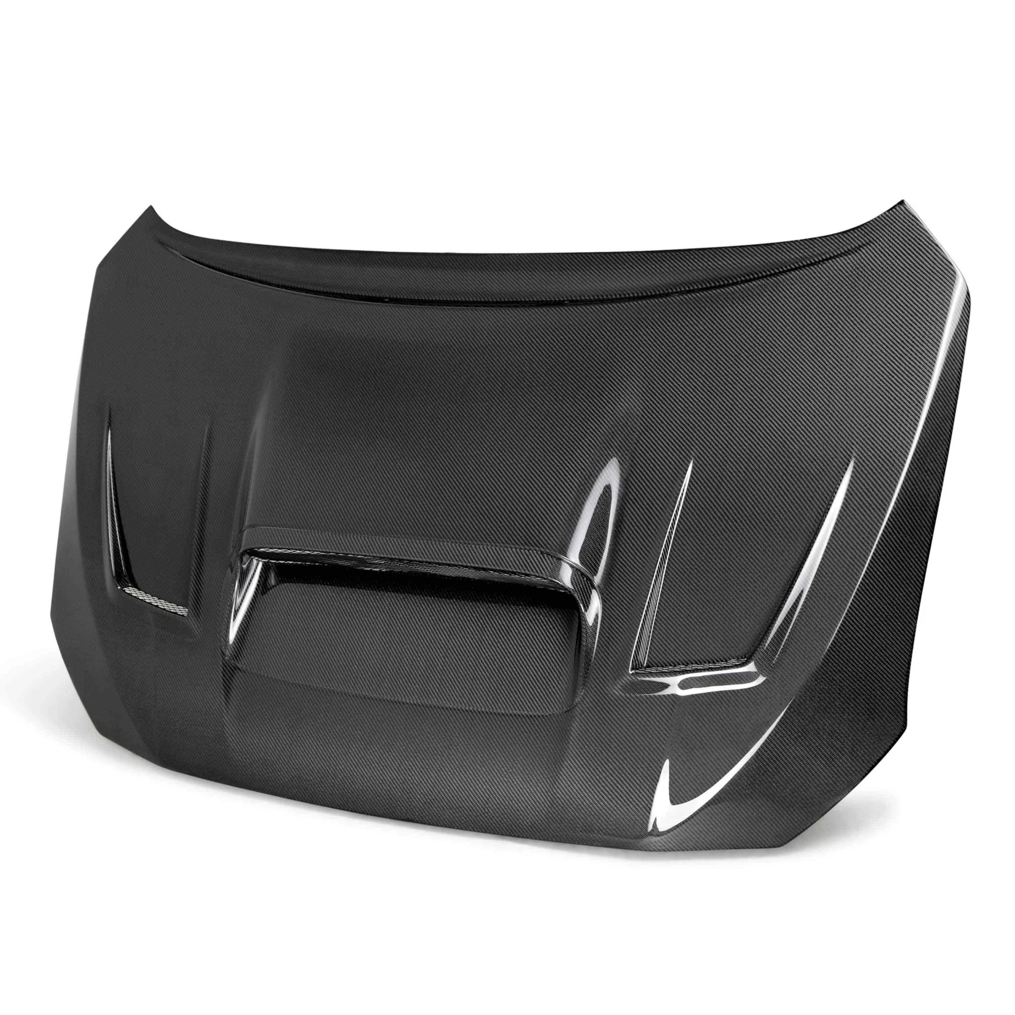 SEIBON Carbon Fiber Hood Subaru WRX / WRX STi Sedan (15-21) CS/ CW Vented / OE Style - Image 18