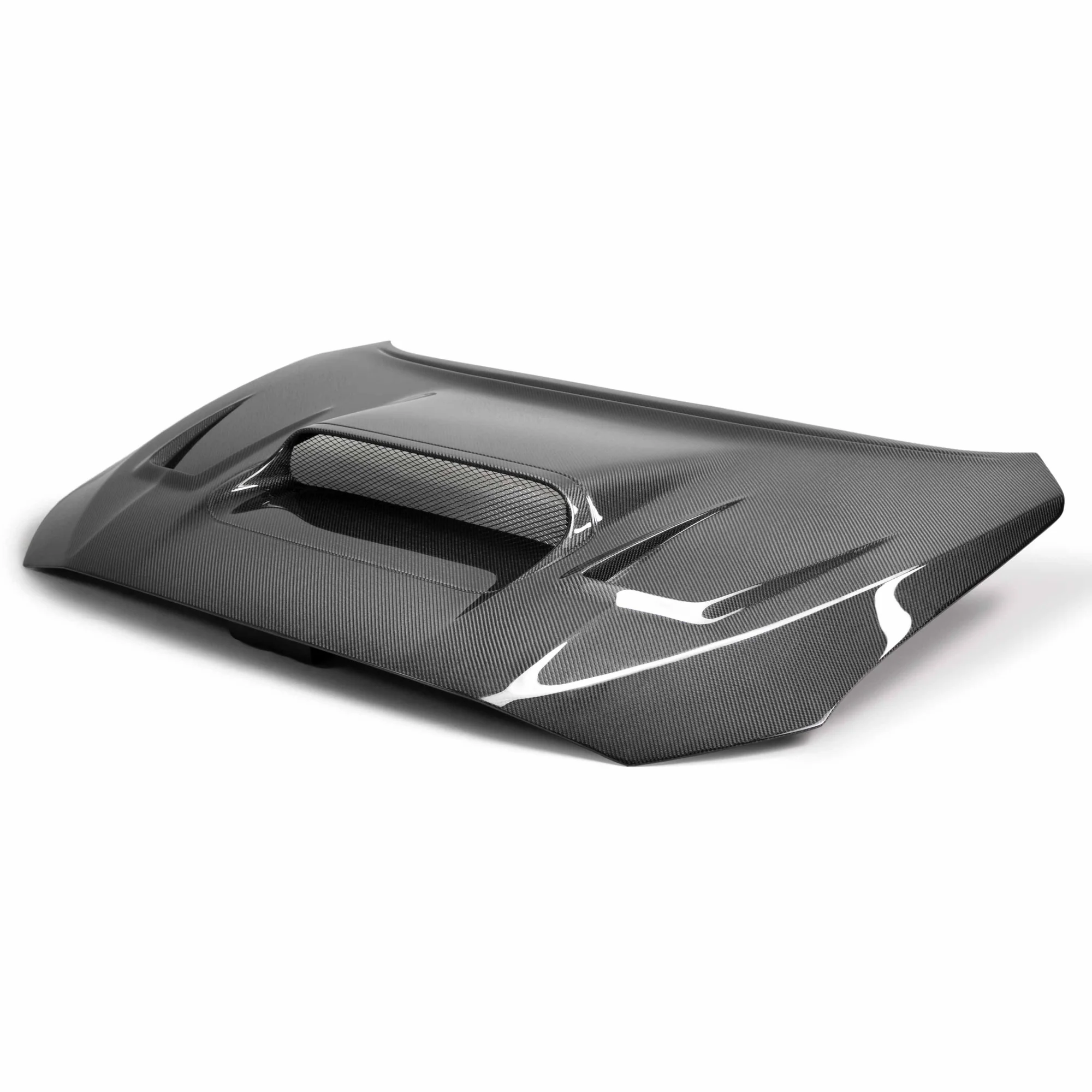SEIBON Carbon Fiber Hood Subaru WRX / WRX STi Sedan (15-21) CS/ CW Vented / OE Style - Image 19