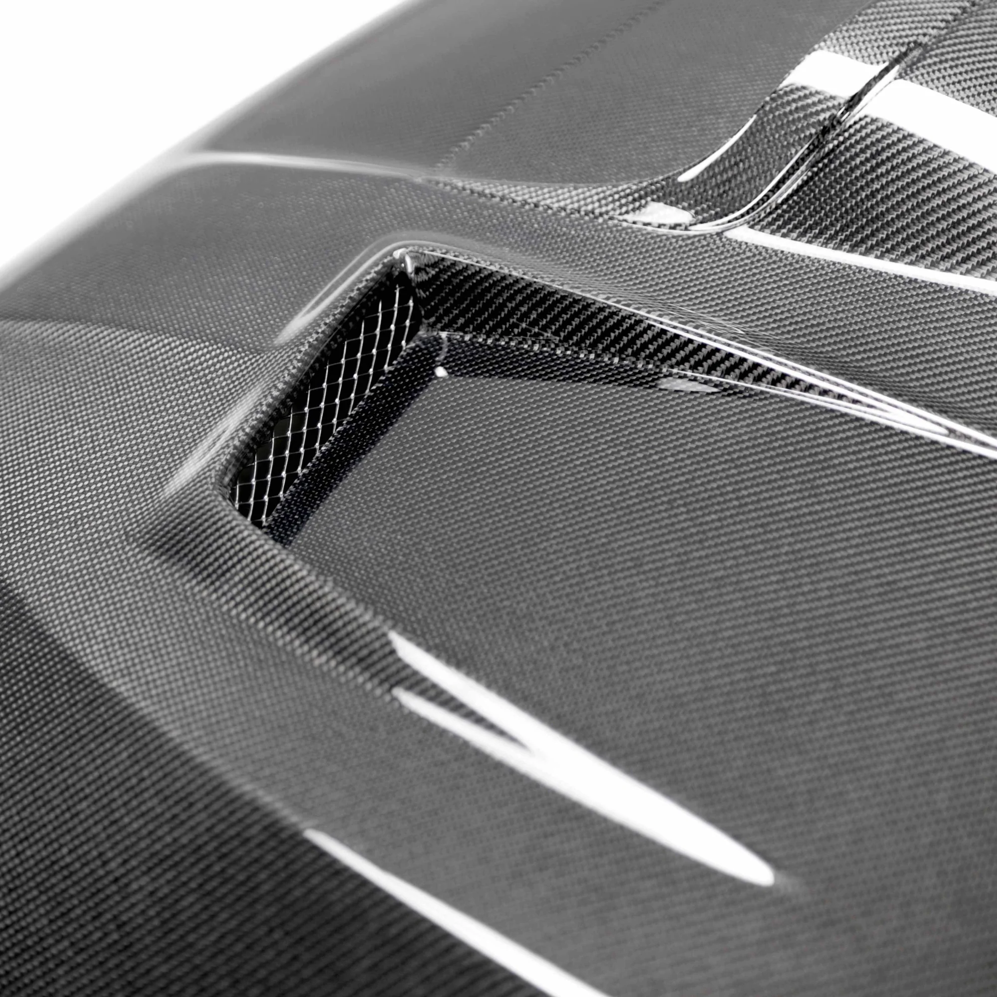 SEIBON Carbon Fiber Hood Subaru WRX / WRX STi Sedan (15-21) CS/ CW Vented / OE Style - Image 21