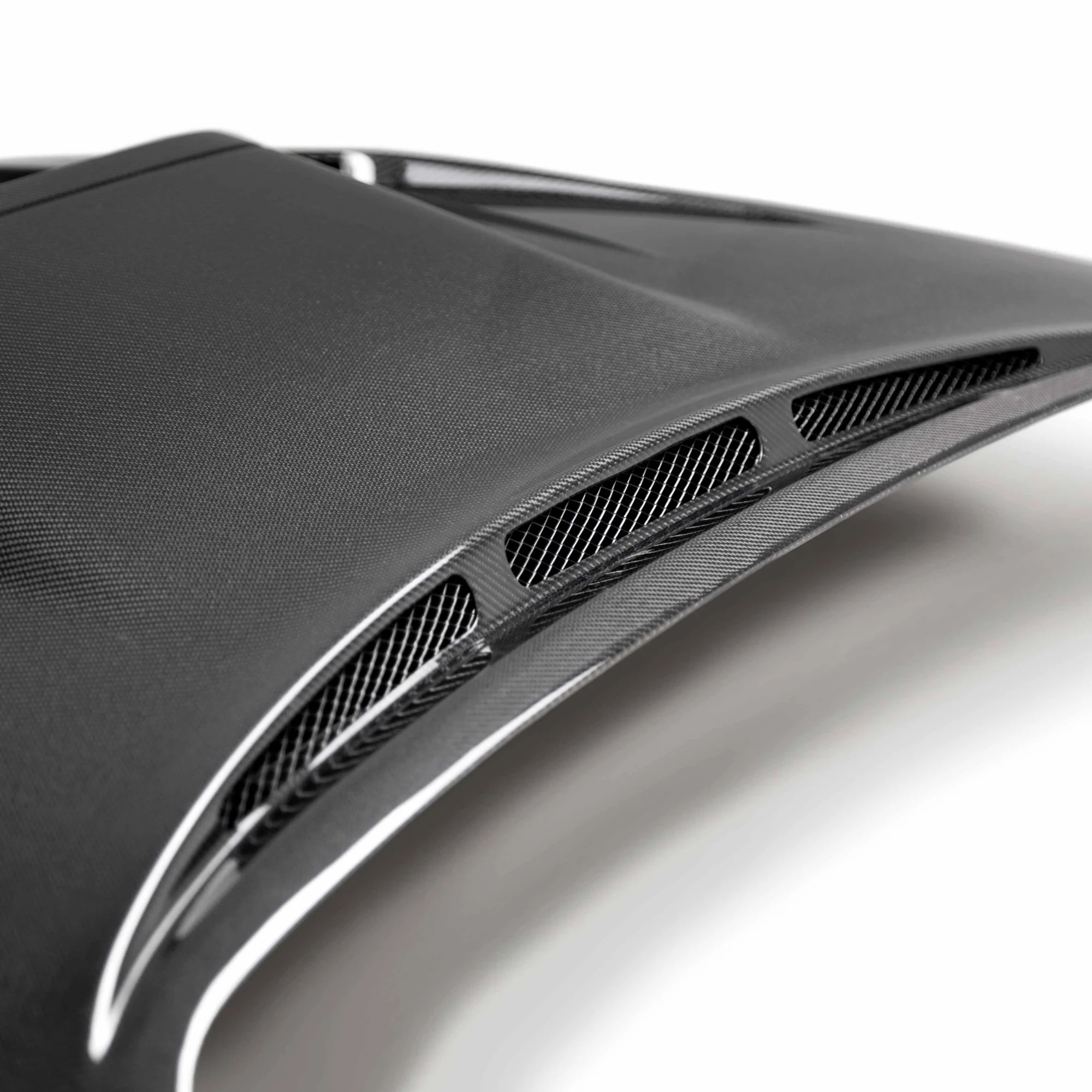 SEIBON Carbon Fiber Hood Subaru WRX / WRX STi Sedan (15-21) CS/ CW Vented / OE Style - Image 22