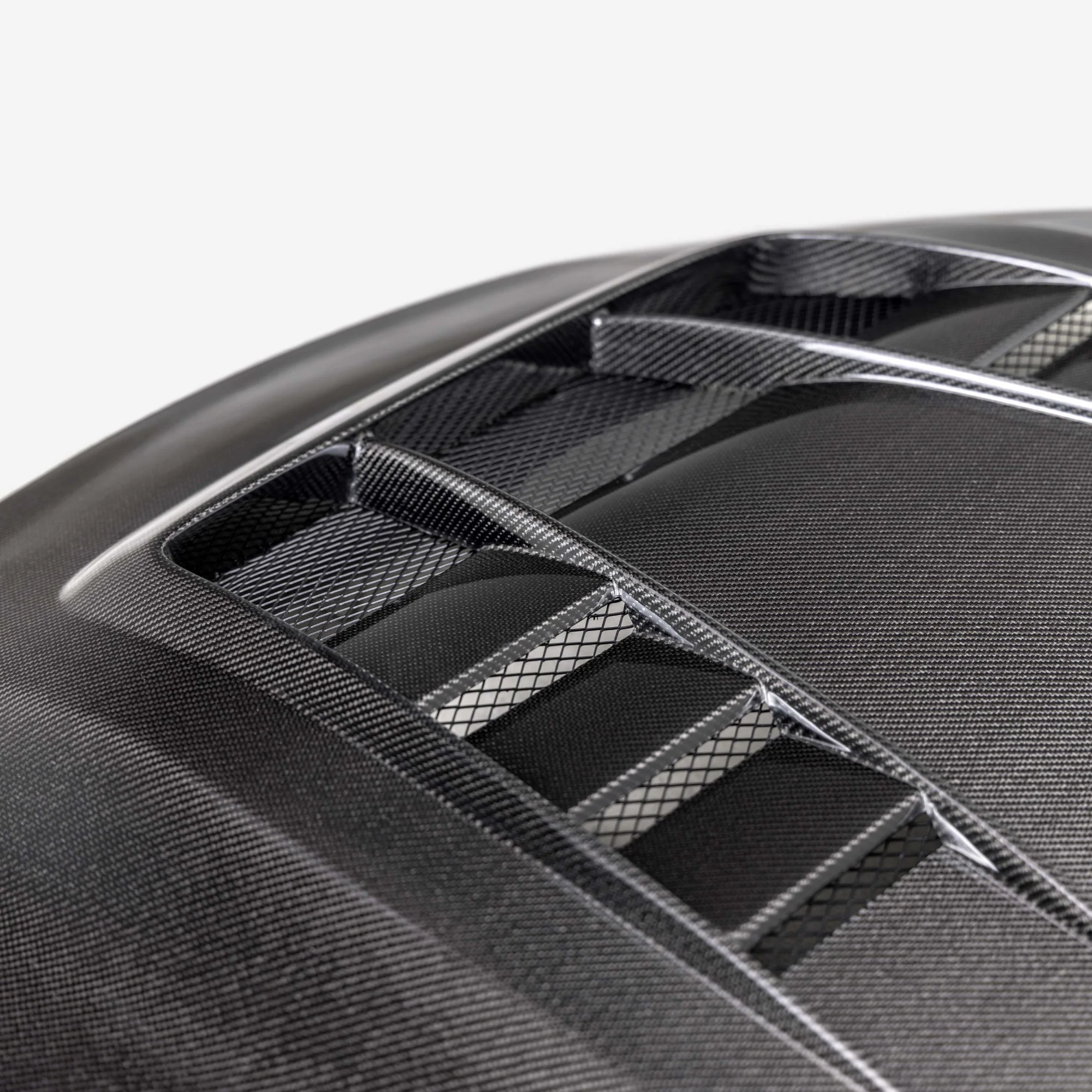 SEIBON Carbon Fiber Hood Toyota GR Corolla (23-25) Double Sided Carbon Fiber TV or VS Style - Image 3