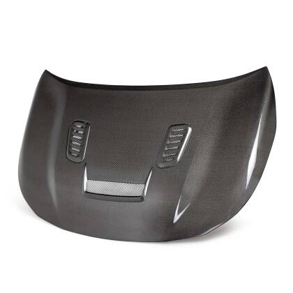 SEIBON Carbon Fiber Hood Toyota GR Corolla (23-25) Double Sided Carbon Fiber TV or VS Style - Image 4