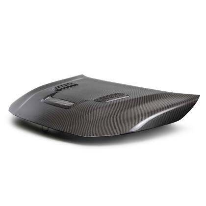SEIBON Carbon Fiber Hood Toyota GR Corolla (23-25) Double Sided Carbon Fiber TV or VS Style - Image 5