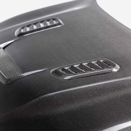 SEIBON Carbon Fiber Hood Toyota GR Corolla (23-25) Double Sided Carbon Fiber TV or VS Style - Image 6