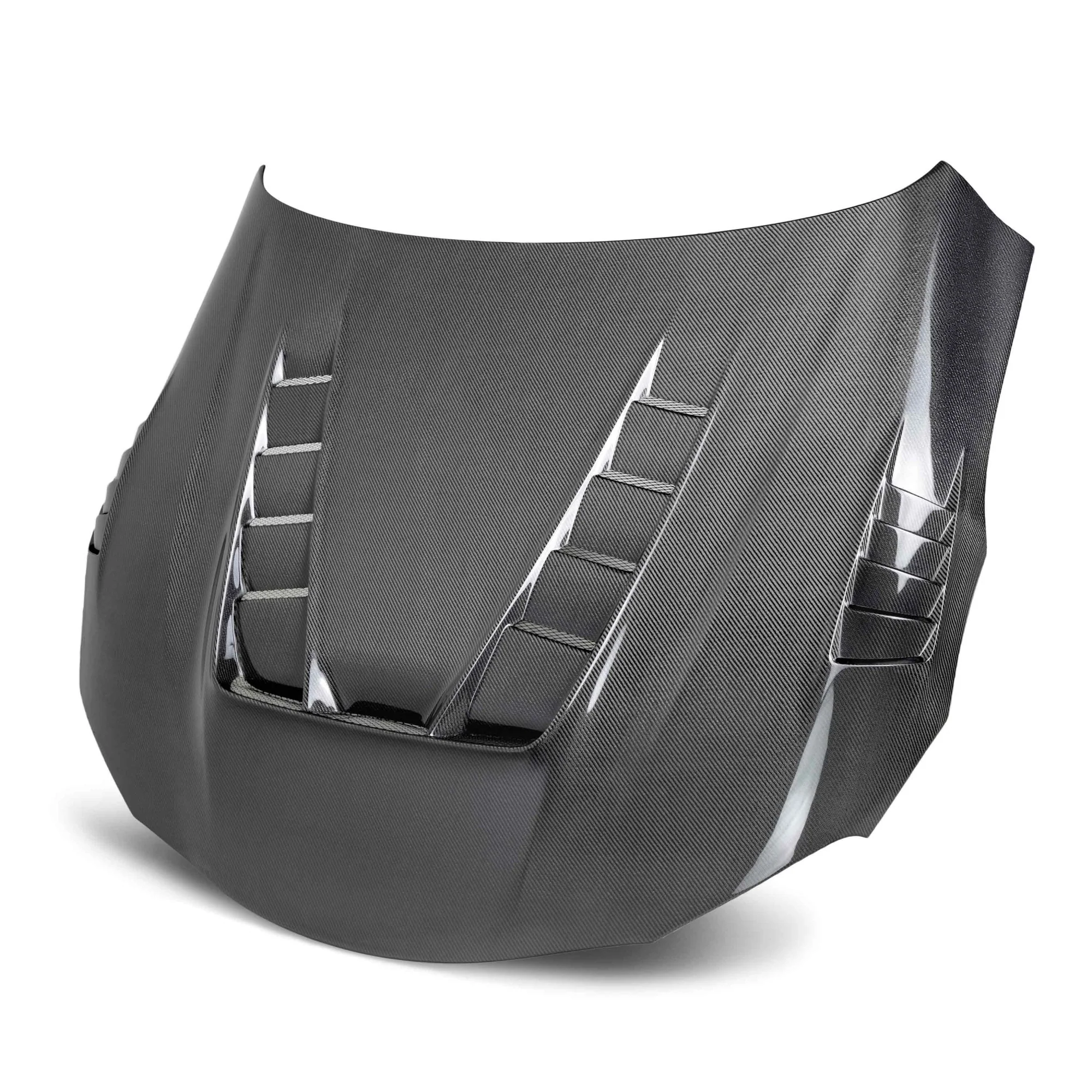 SEIBON Carbon Fiber Hood Toyota GR Supra (20-25) TS / TSII / TV / VS Style - Image 15