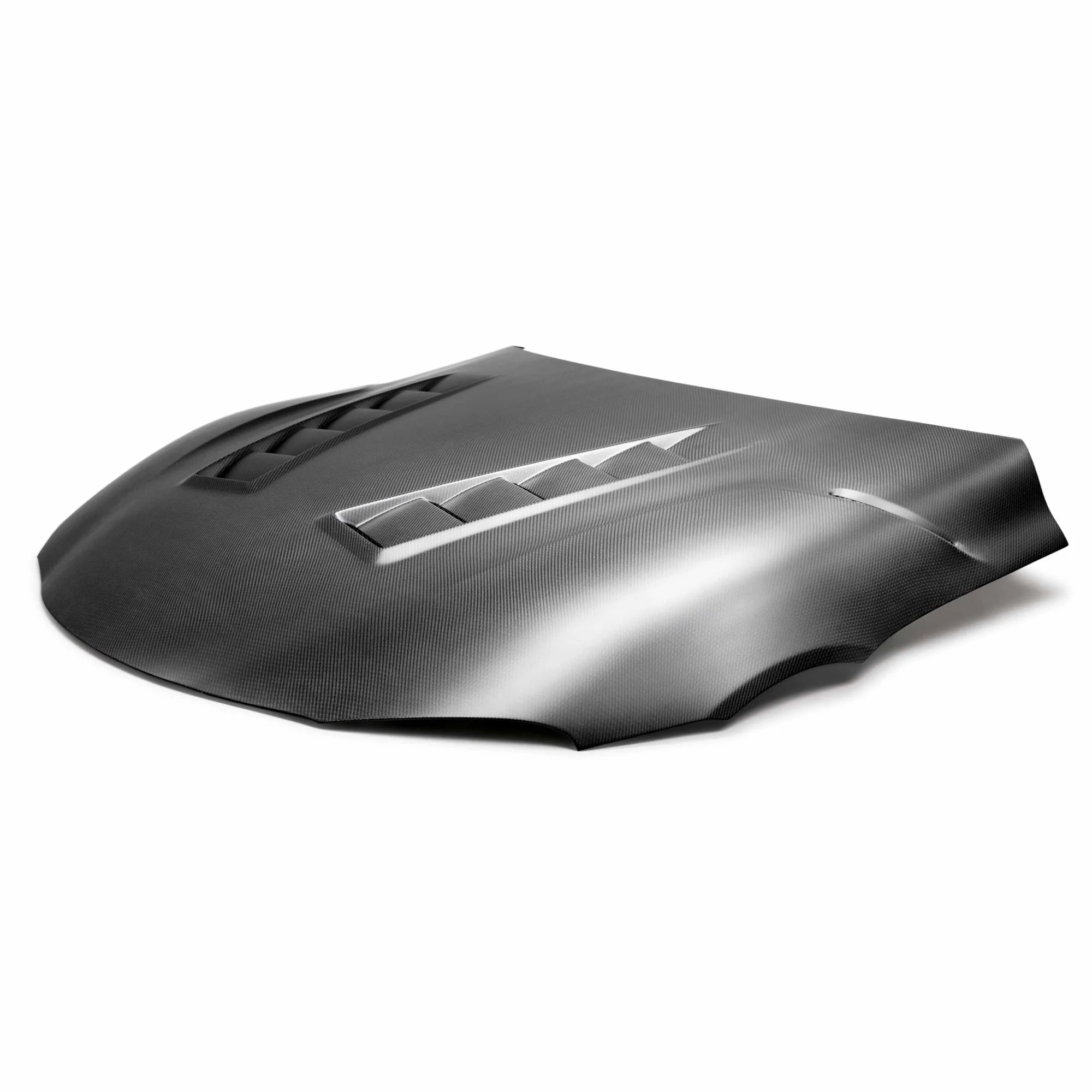 SEIBON Carbon Fiber Hood Toyota GR Supra (20-25) TS / TSII / TV / VS Style - Image 2