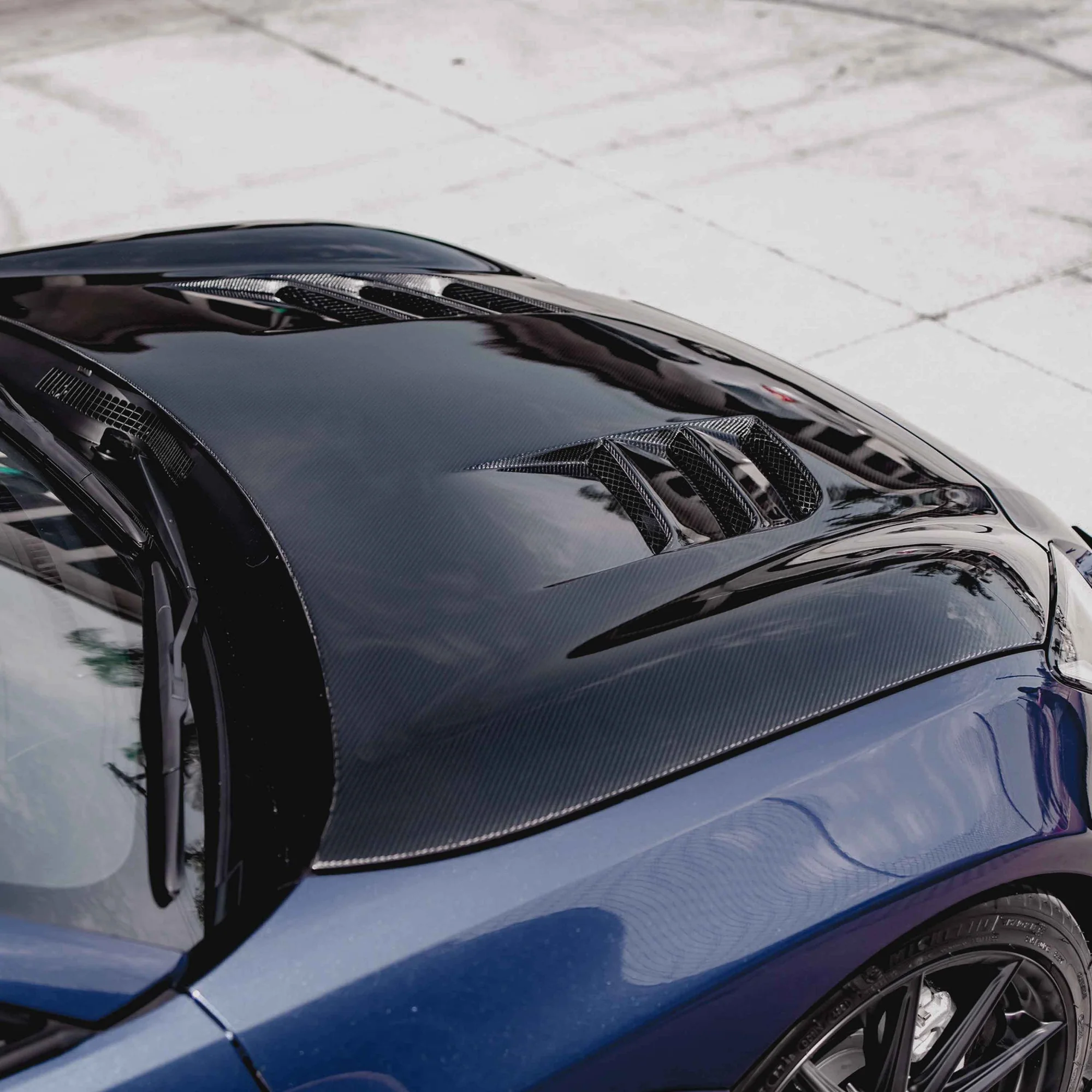 SEIBON Carbon Fiber Hood Toyota GR86 / Subaru BRZ (22-25) FA / OEM / TS / VS Style - Image 18