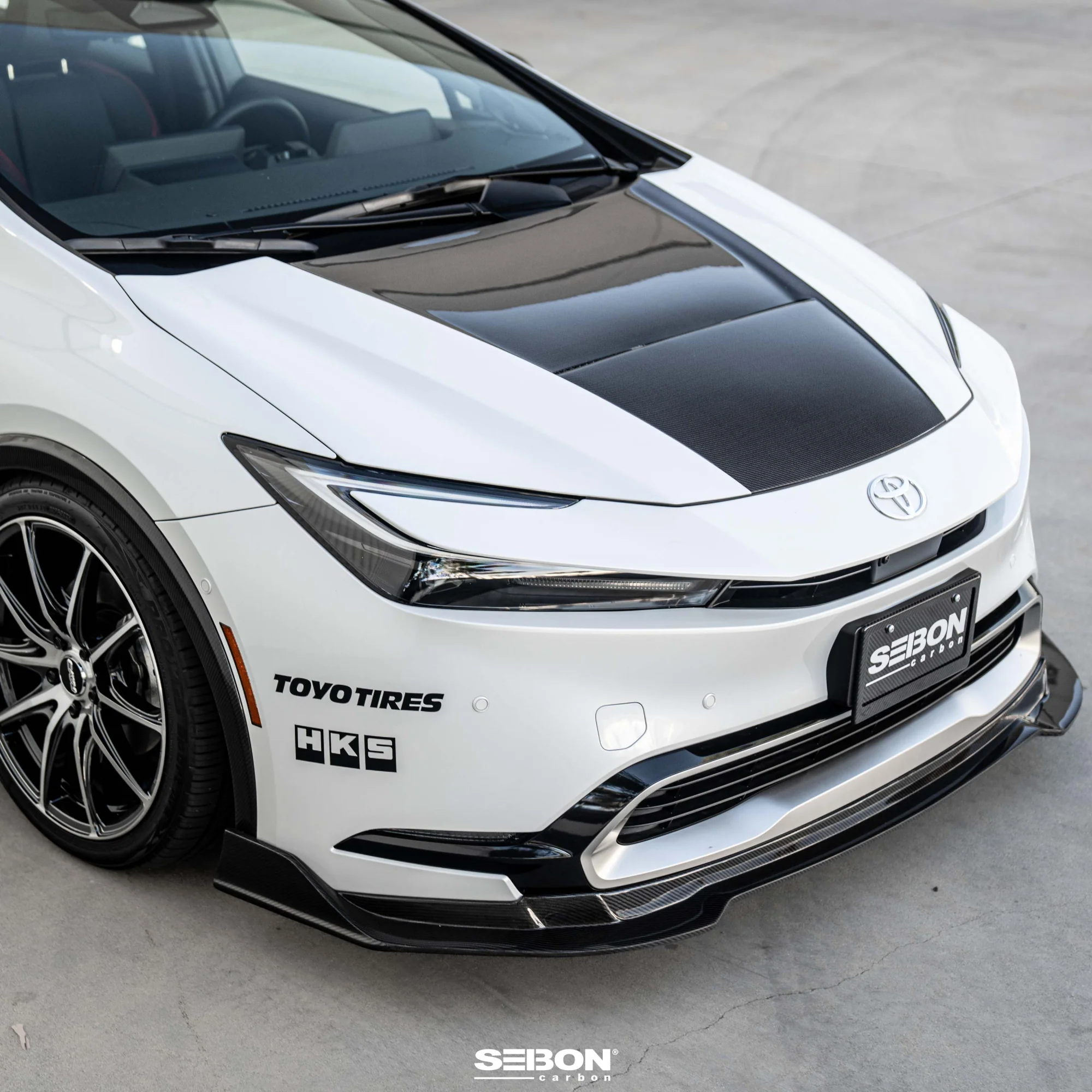 SEIBON Carbon Fiber Hood Toyota Prius / Prius Prime (23-25) OEM or VT Style - Image 12