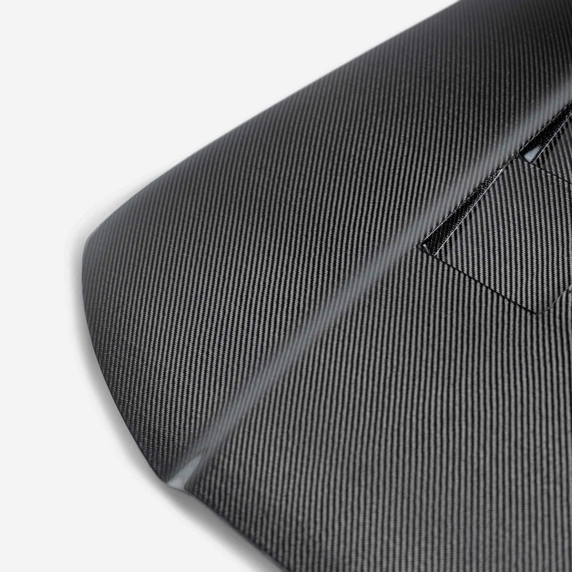 SEIBON Carbon Fiber Hood Toyota Tacoma (2005-2023) TR or TS Style - Image 10