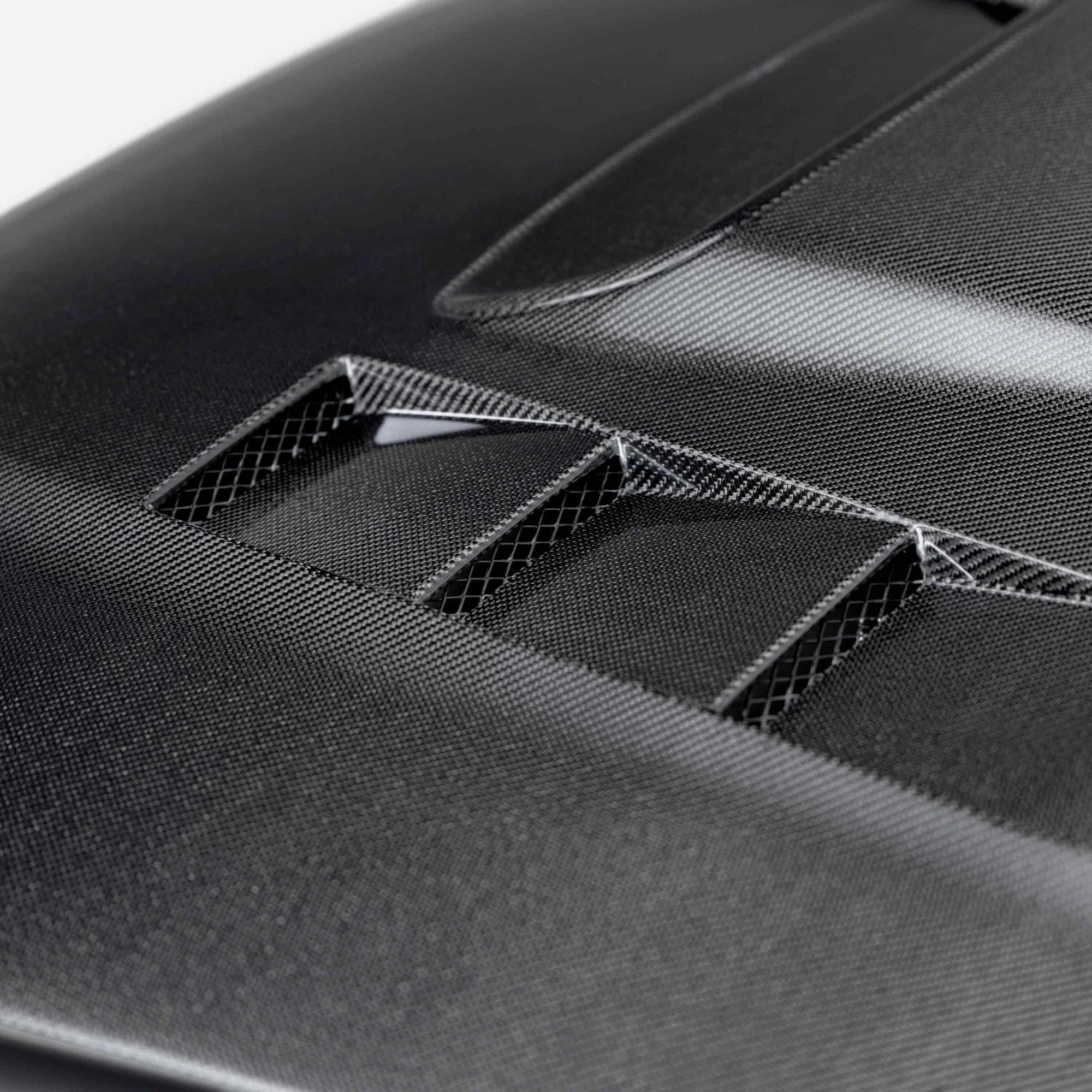 SEIBON Carbon Fiber Hood Toyota Tacoma (2005-2023) TR or TS Style - Image 11