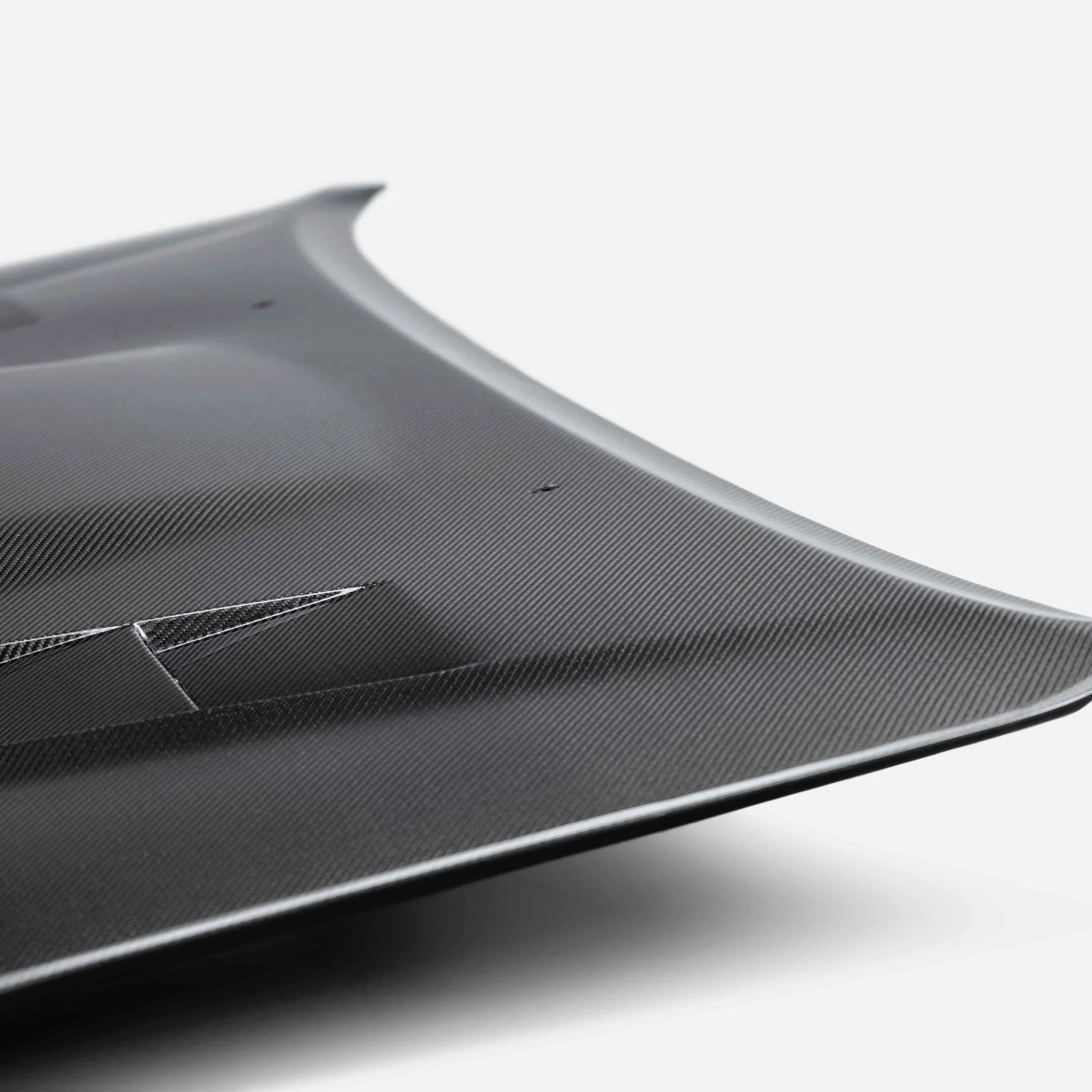 SEIBON Carbon Fiber Hood Toyota Tacoma (2005-2023) TR or TS Style - Image 12