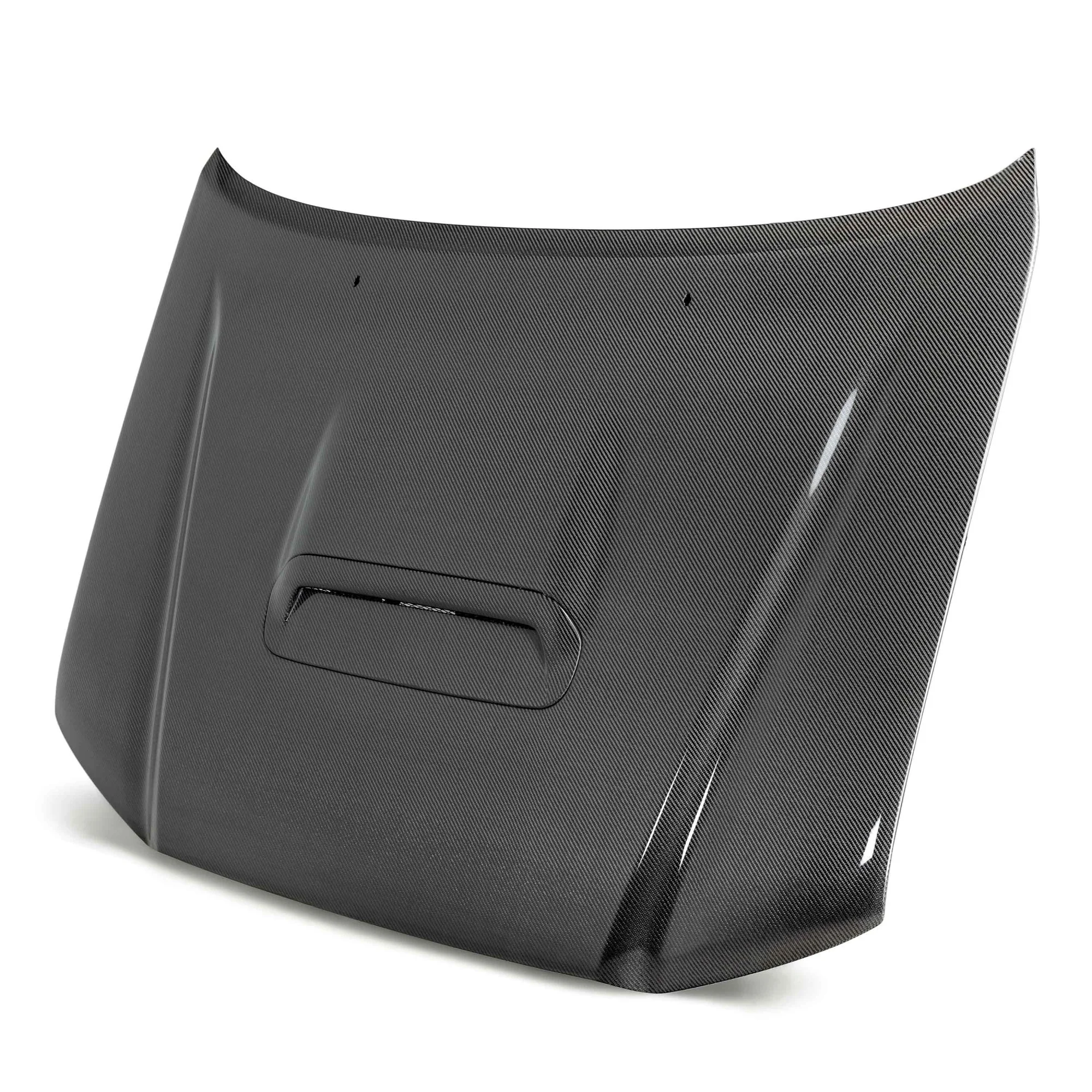 SEIBON Carbon Fiber Hood Toyota Tacoma (2005-2023) TR or TS Style - Image 13