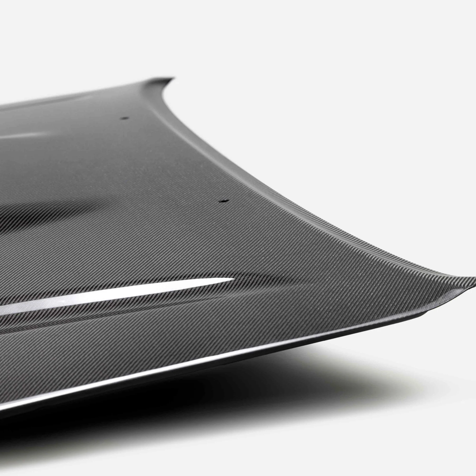 SEIBON Carbon Fiber Hood Toyota Tacoma (2005-2023) TR or TS Style - Image 16