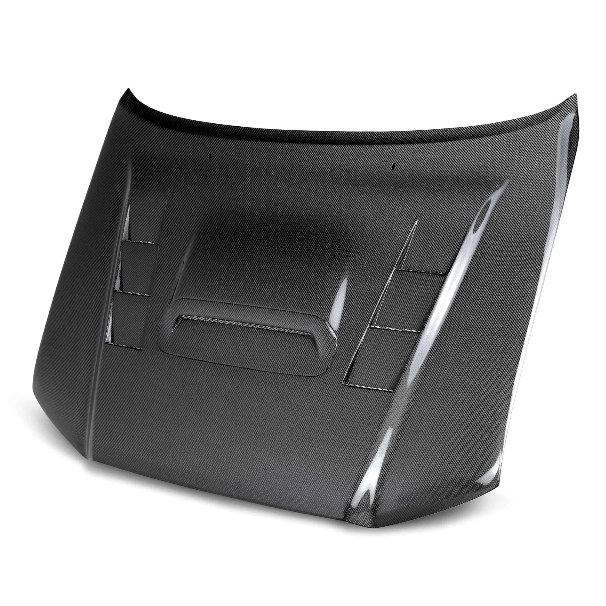 SEIBON Carbon Fiber Hood Toyota Tacoma (2005-2023) TR or TS Style - Image 17