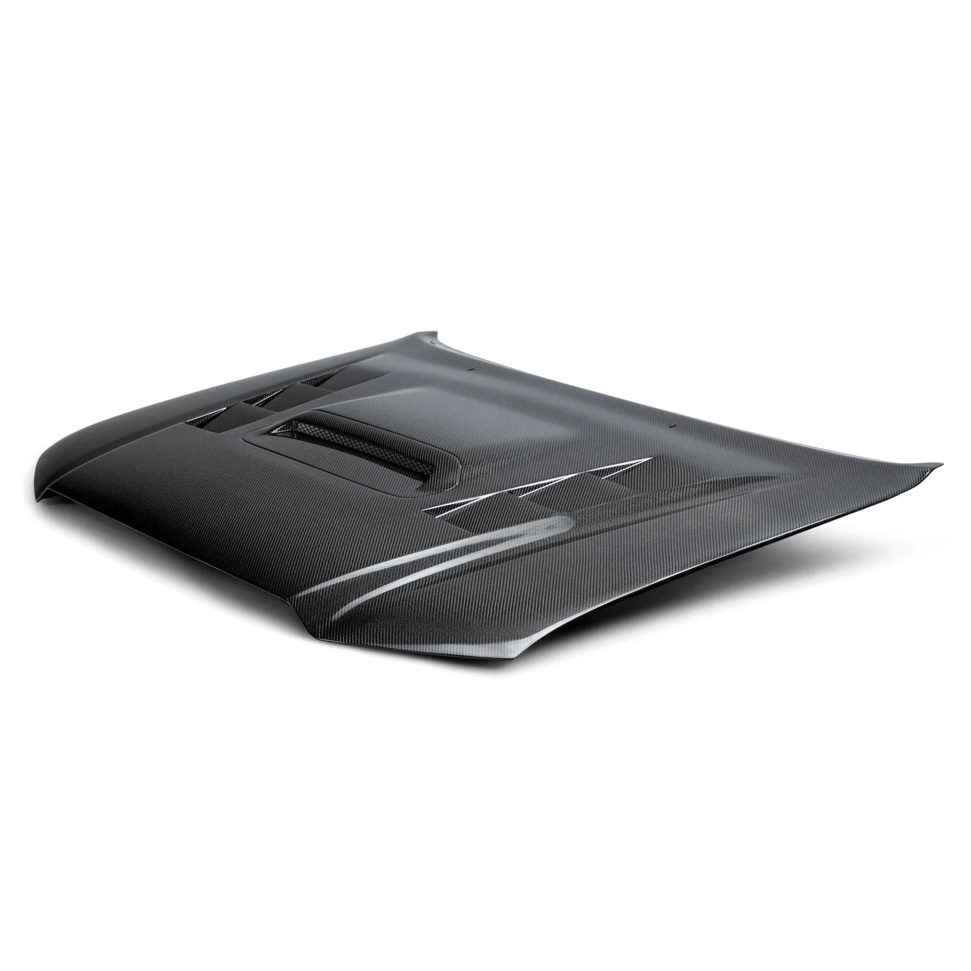 SEIBON Carbon Fiber Hood Toyota Tacoma (2005-2023) TR or TS Style - Image 18